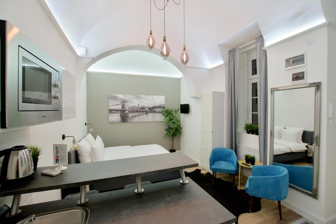 Standard Apartment By Hi5 - Nagysandor Street Budapest Eksteriør bilde