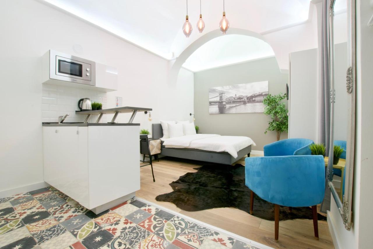 Standard Apartment By Hi5 - Nagysandor Street Budapest Eksteriør bilde