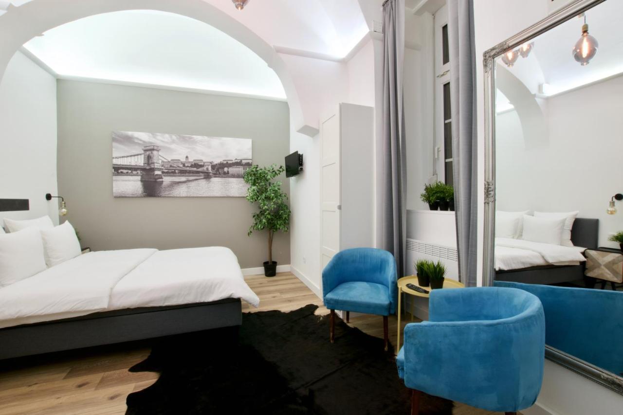 Standard Apartment By Hi5 - Nagysandor Street Budapest Eksteriør bilde